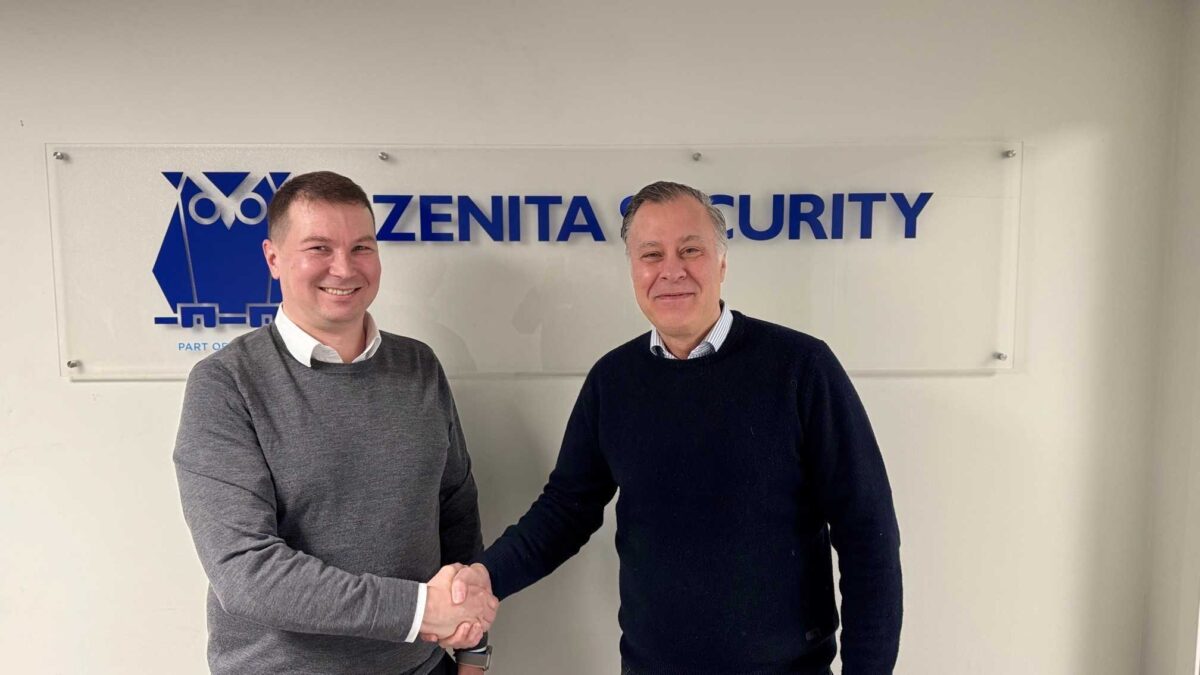 Louhe and Zenita in collaboration, handshake