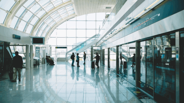 data-driven security strategy can benefit airports.